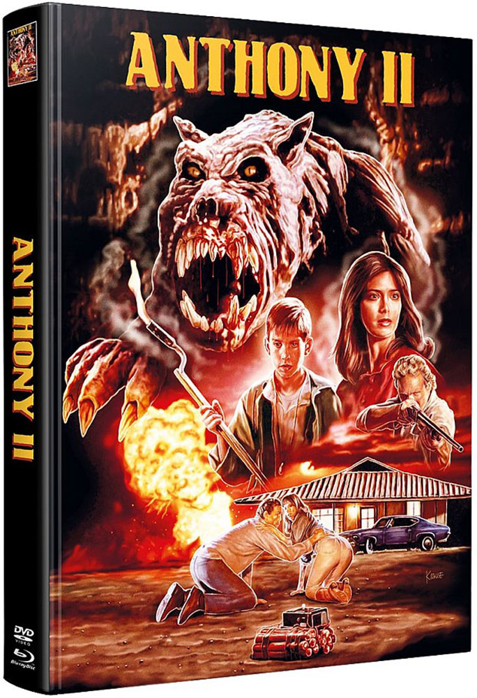Anthony II - Mediabook (Wattiert) (Blu-Ray) (2Discs)- Limited 222 Edition
