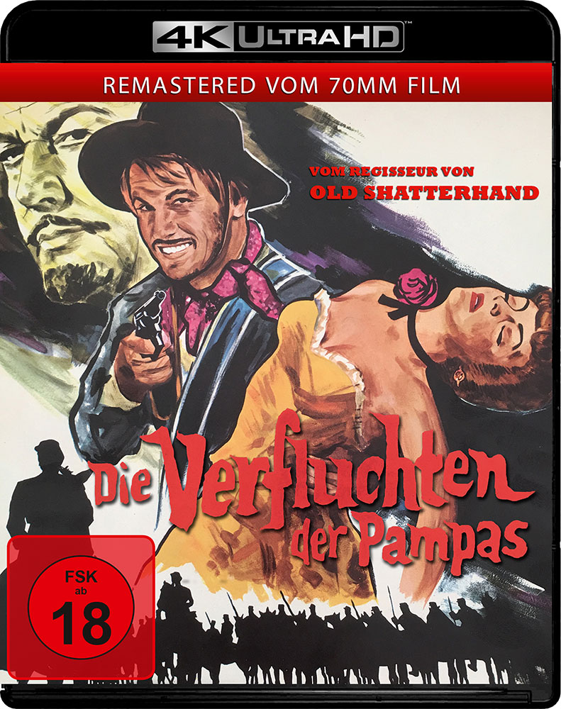 Die Verfluchten der Pampas (4K UHD) - Uncut