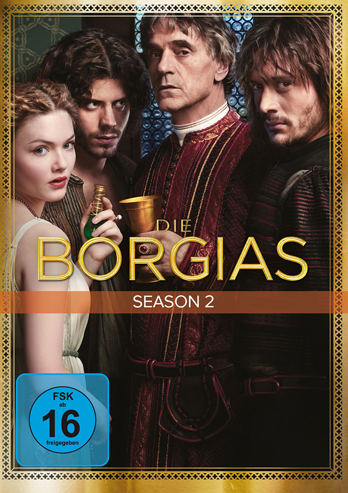 Die Borgias - Season 2 (4DVD) - Repack Die Borgias - Season 2 (4DVD) - Repack