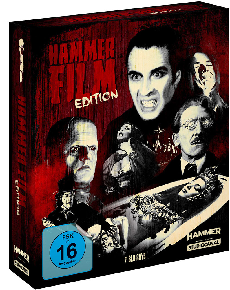 Hammer Film Edition (Blu-Ray) (7Discs)