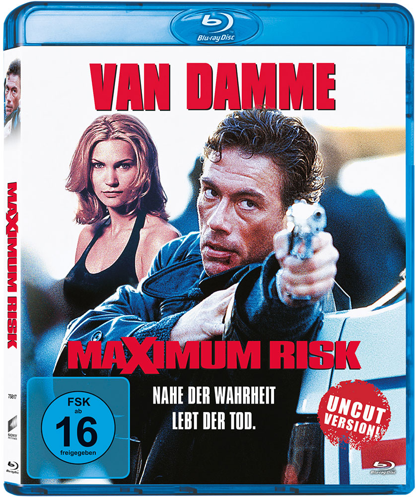Maximum Risk (Blu-Ray) - Uncut
