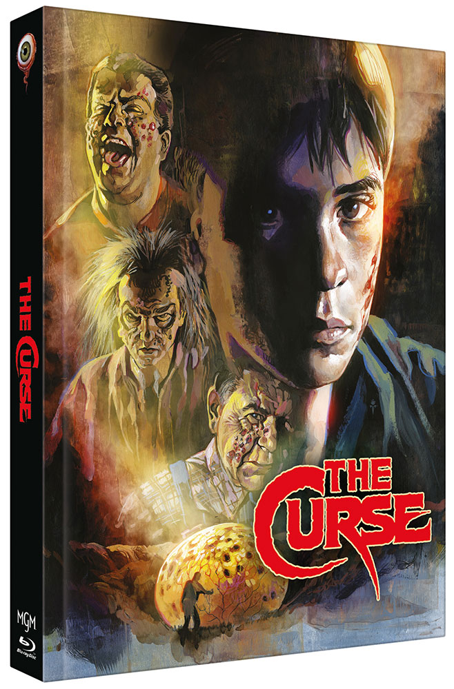 The Curse - Cover B - Mediabook (Blu-Ray+DVD) - Limited 333 Edition The Curse - Cover B - Mediabook (Blu-Ray+DVD) - Limited 333 Edition