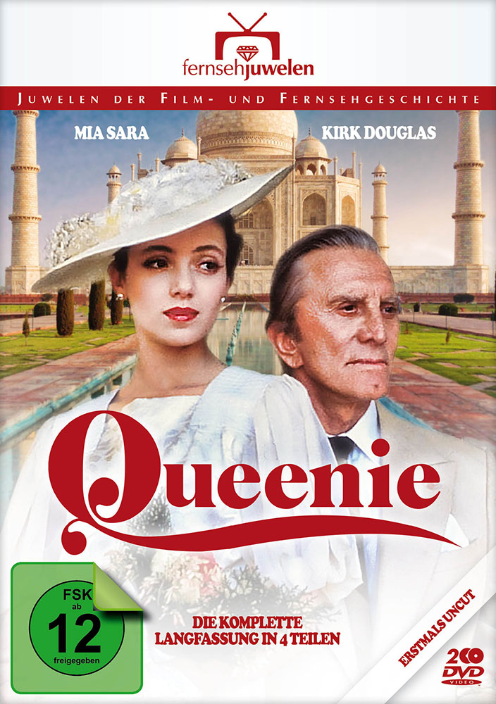 Queenie - Langfassung in 4 Teilen (2DVD) - Uncut Queenie - Langfassung in 4 Teilen (2DVD) - Uncut