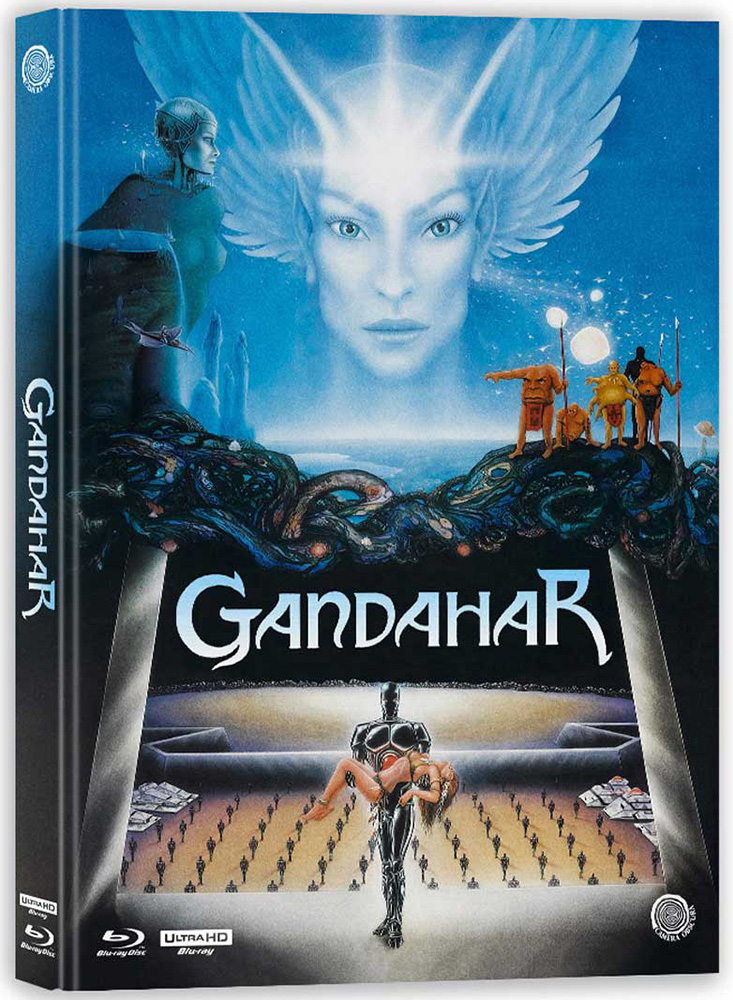 Gandahar (OmU) (4K UHD+Blu-Ray) - Mediabook - Limited Edition Gandahar (OmU) (4K UHD+Blu-Ray) - Mediabook - Limited Edition