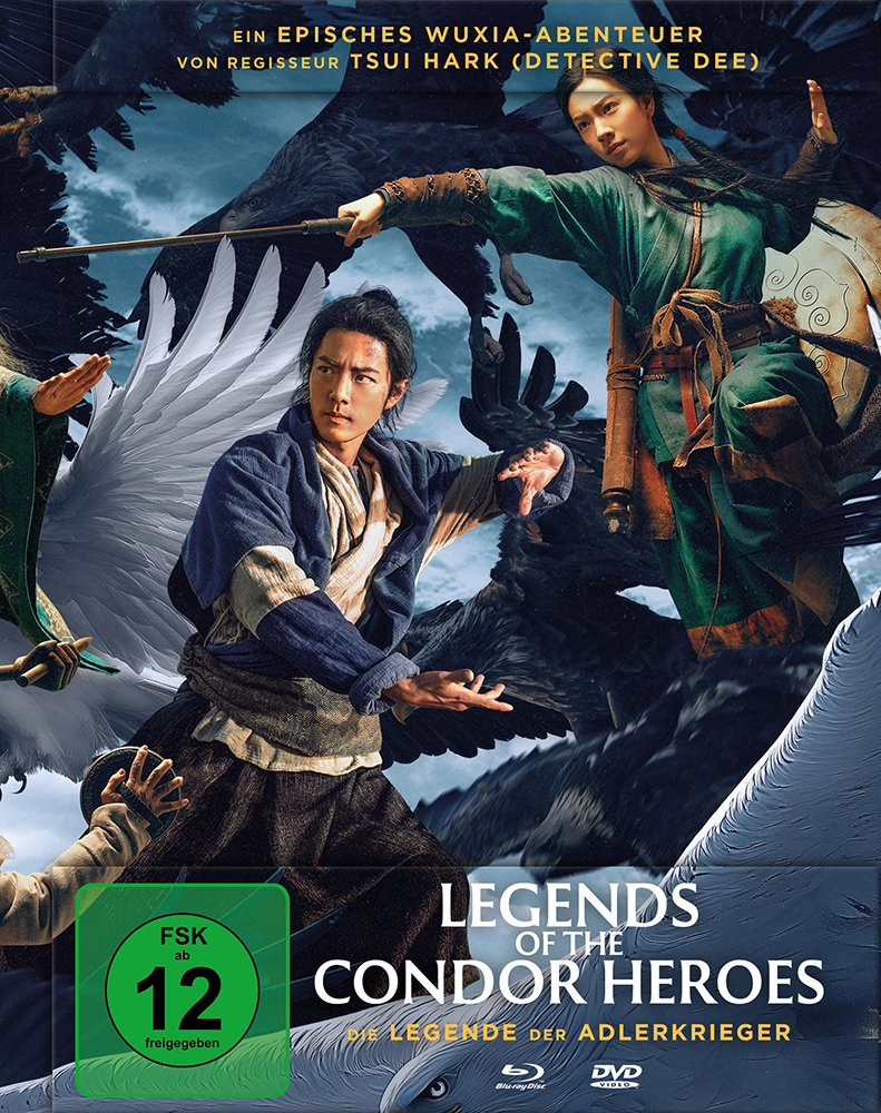 Legend of the Condor Heroes - Die Legende der Adlerkrieger (Blu-Ray+DVD) - Mediabook - Limited Edition