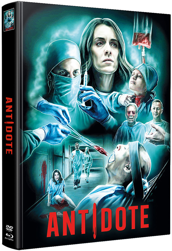 Antidote (Blu-Ray) (2Discs) - Mediabook (Wattiert) - Limited 100 Edition Antidote (Blu-Ray) (2Discs) - Mediabook (Wattiert) - Limited 100 Edition