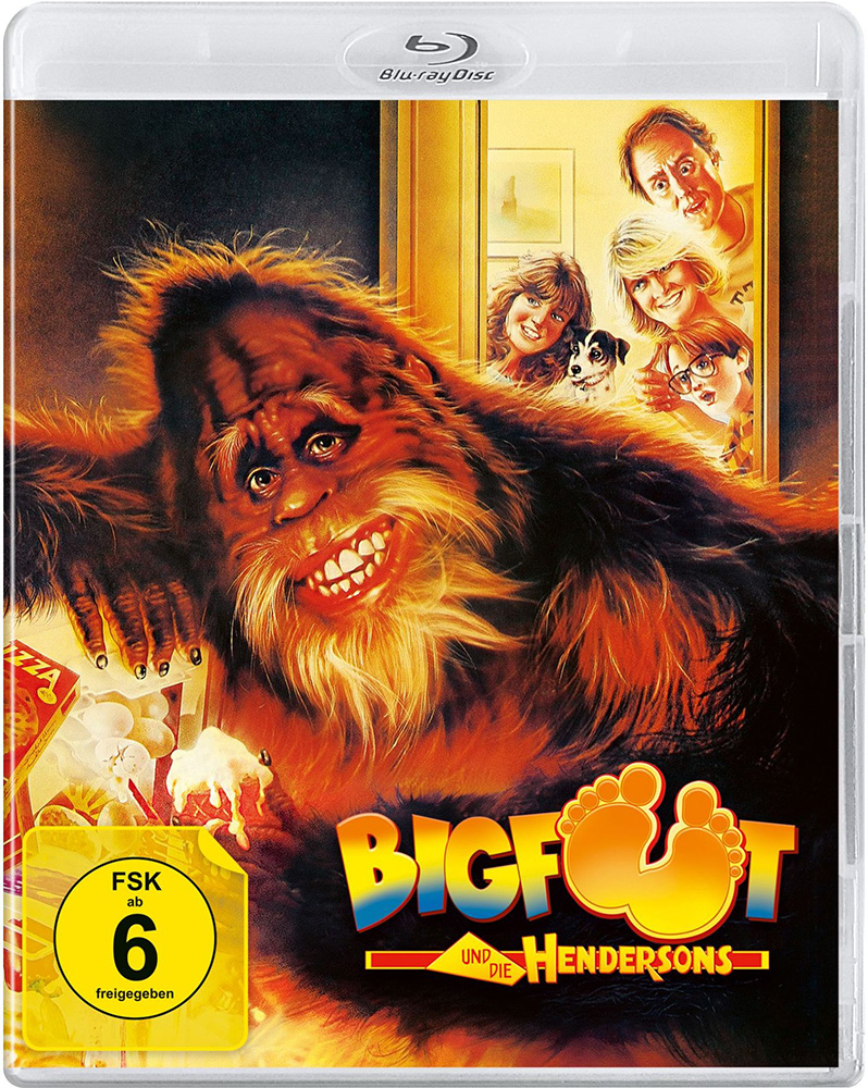 Bigfoot und die Hendersons (Blu-Ray)