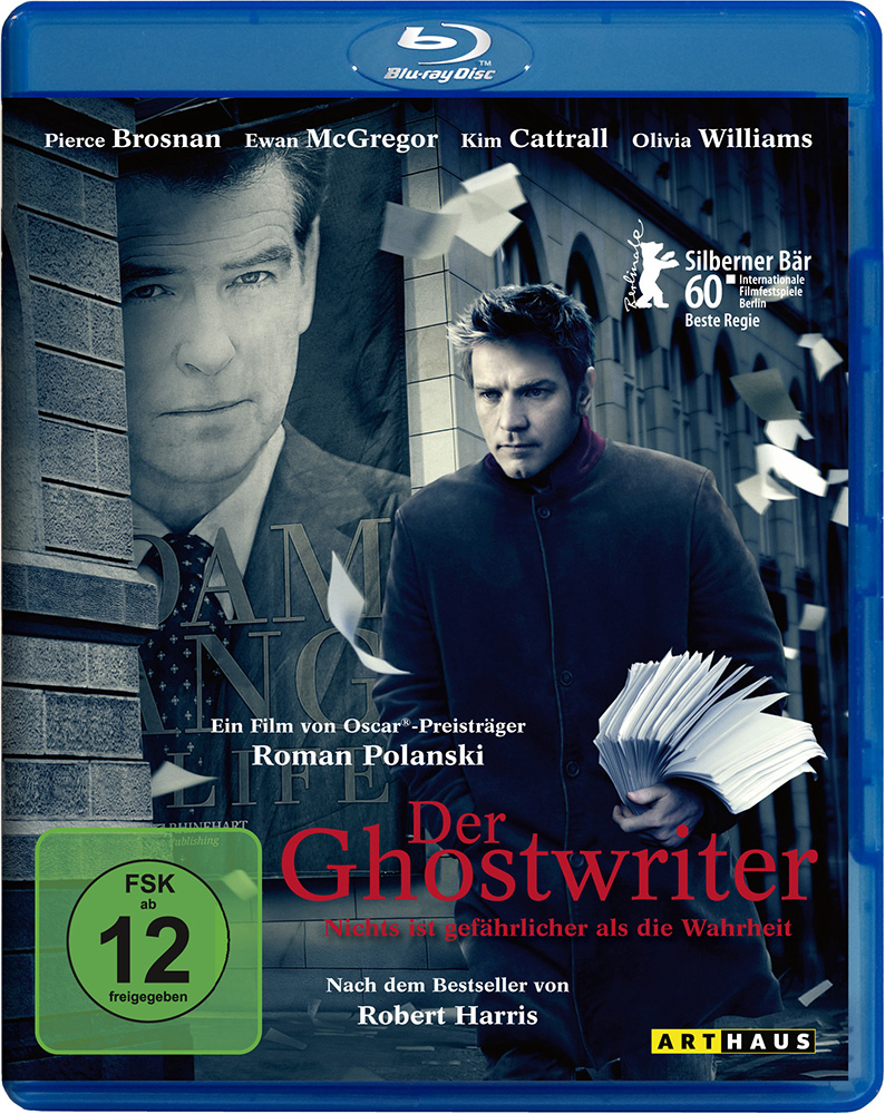 Der Ghostwriter (Blu-Ray) Der Ghostwriter (Blu-Ray)