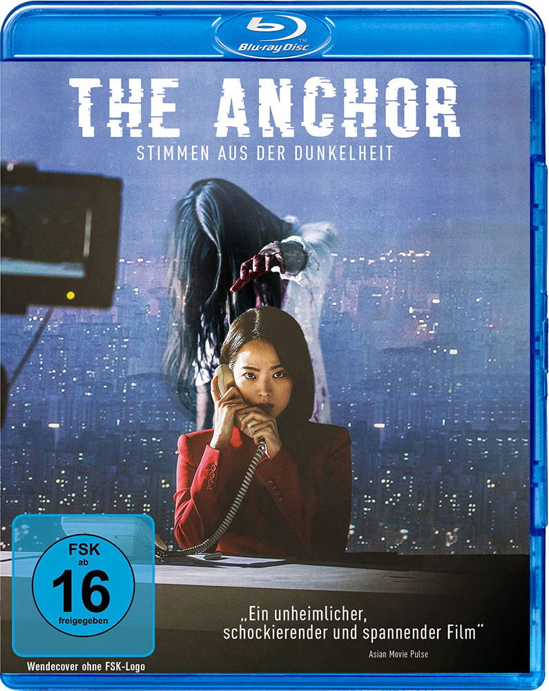 The Anchor - Stimmen aus der Dunkelheit (Blu-Ray)