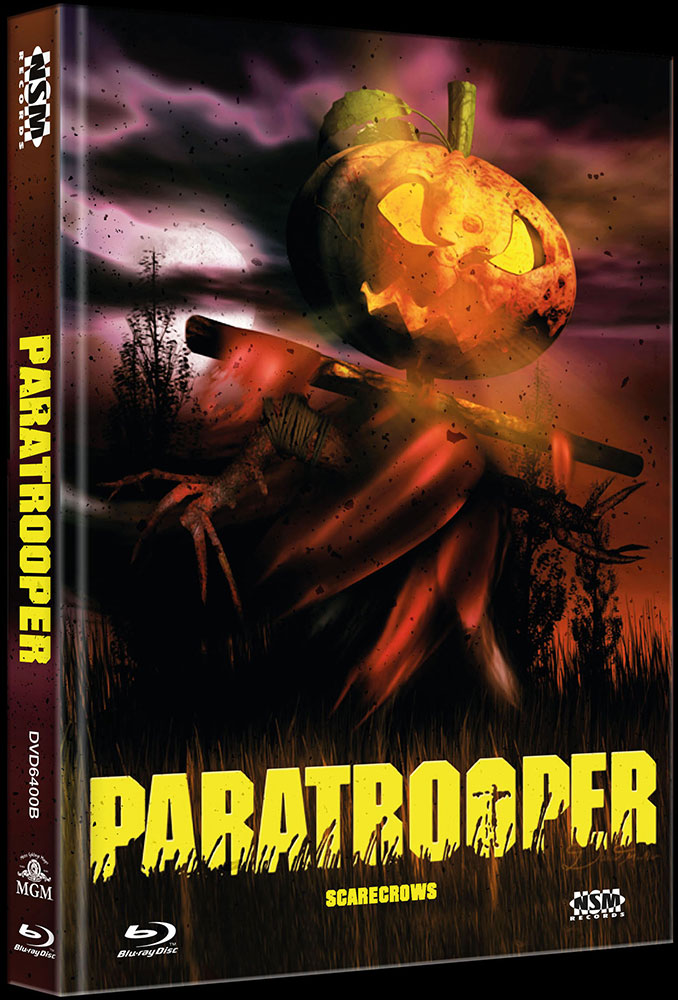 Scarecrows (Paratrooper) (Blu-Ray+DVD) - Cover B - Mediabook - Limited 333 Edition