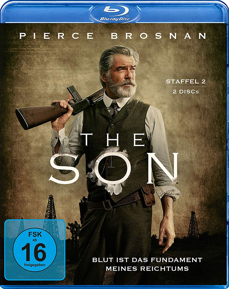 The Son - Staffel 2 (Blu-Ray) (2Discs)
