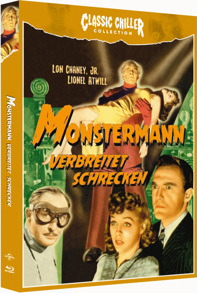 Monstermann verbreitet Schrecken (Blu-Ray) - Limited 1000 Edition Monstermann verbreitet Schrecken (Blu-Ray) - Limited 1000 Edition