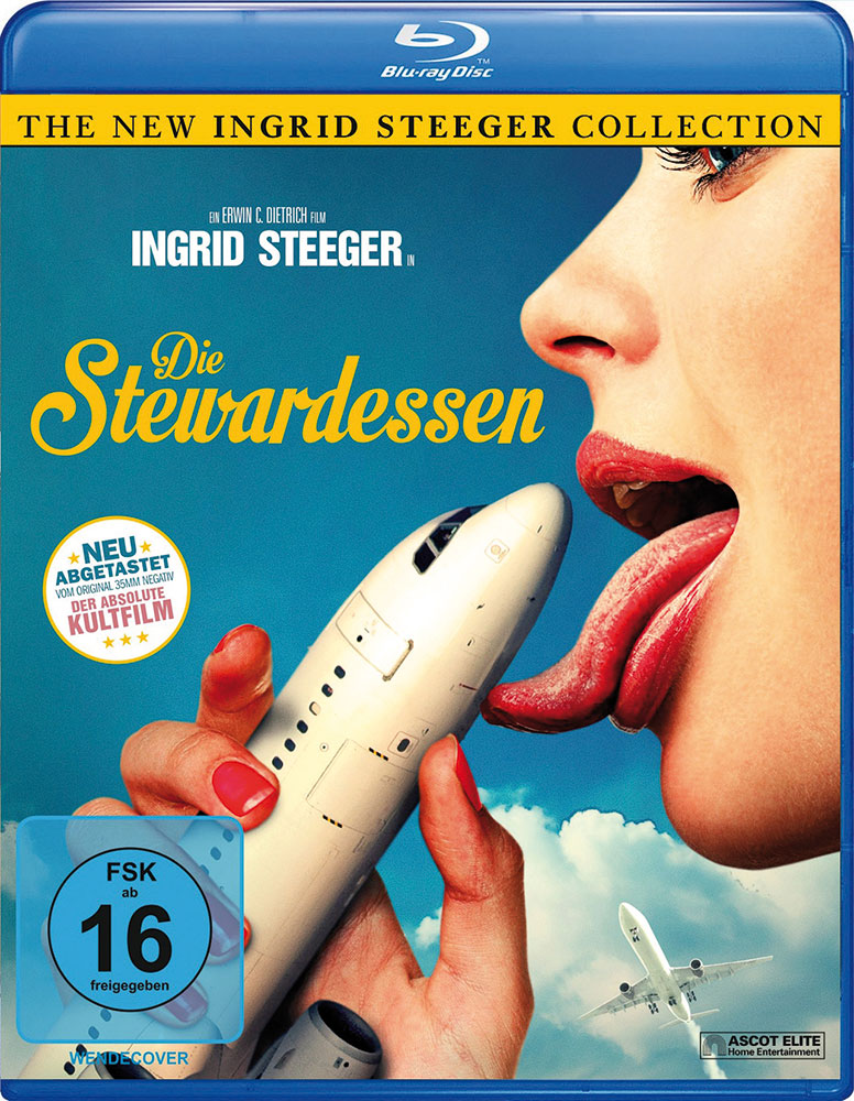 Die Stewardessen (Blu-Ray)