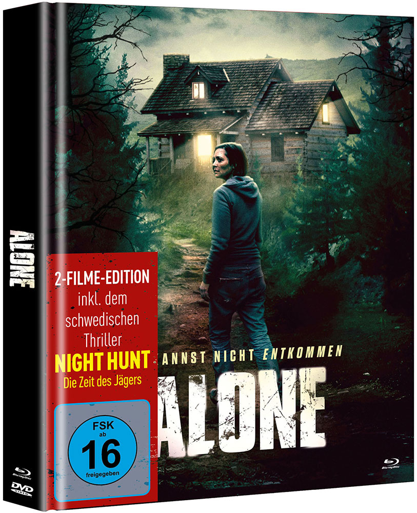 Alone - Du kannst nicht entkommen (Blu-Ray) (2Discs) - Limited Mediabook Edition Alone - Du kannst nicht entkommen (Blu-Ray) (2Discs) - Limited Mediabook Edition