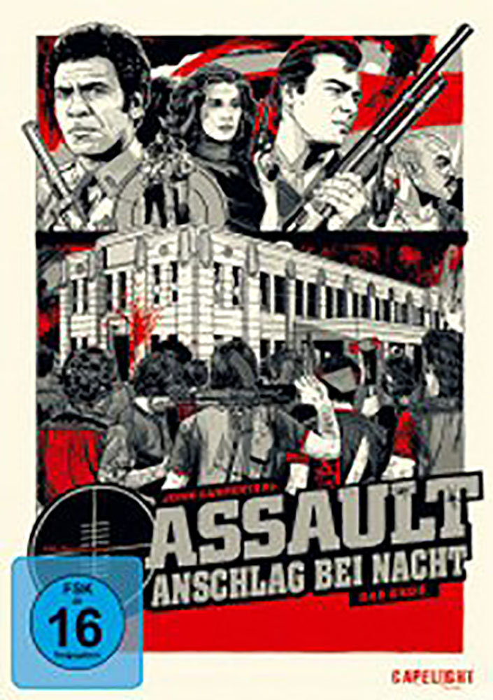 Assault - Anschlag bei Nacht - Uncut