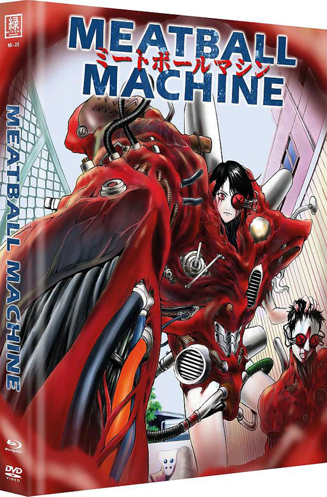 Meatball Machine - Cover D - Mediabook (Blu-Ray+DVD) - Limited 250 Edition