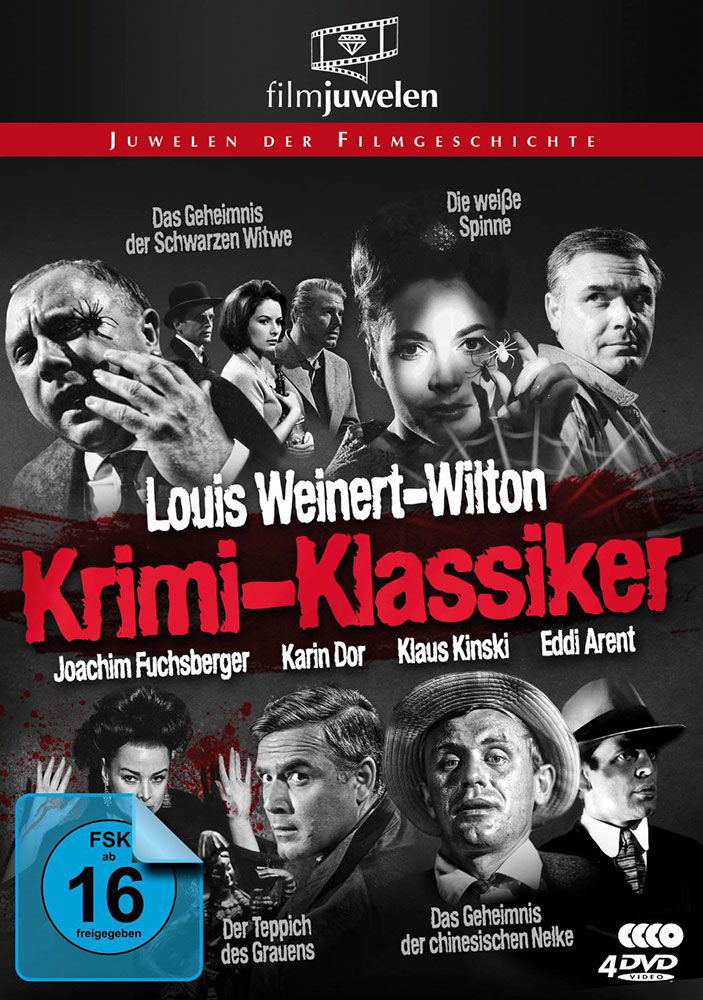 Louis Weinert-Wilton Krimi-Klassiker (s/w) (4DVD)