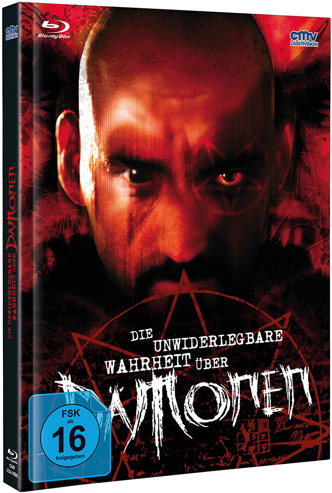 Die unwiderlegbare Wahrheit über Dämonen (Blu-Ray+DVD) - Cover A - Mediabook