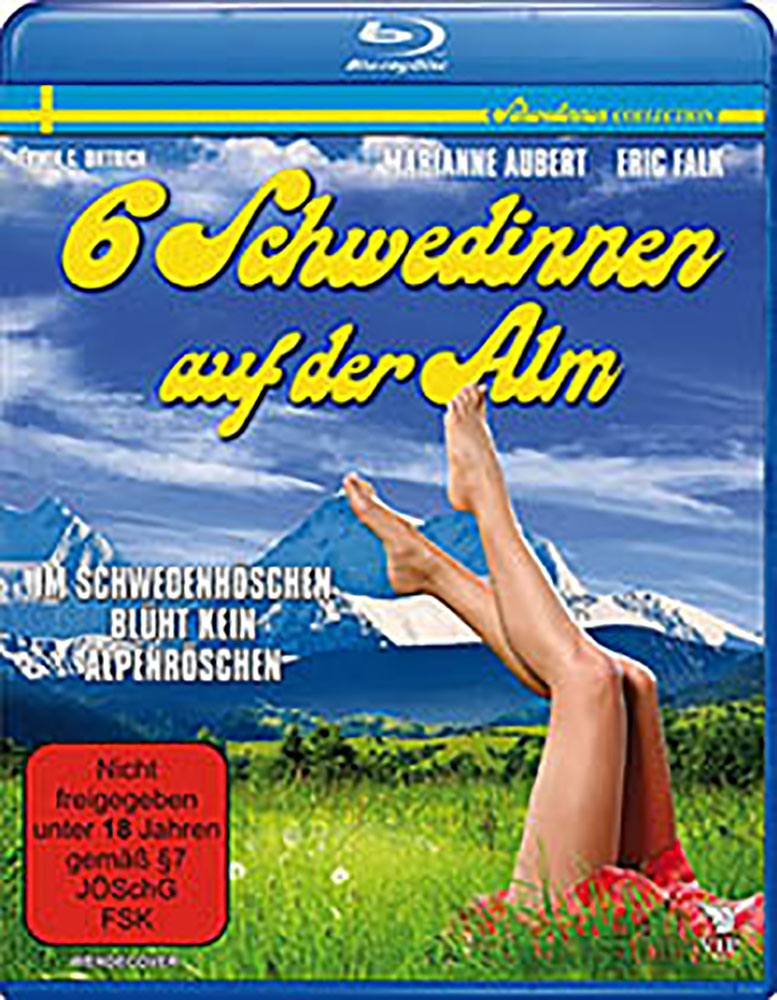 6 Schwedinnen auf der Alm (Blu-Ray) - Schwedinnen Collection