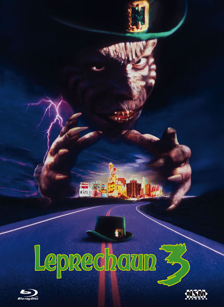 Leprechaun 3 (Blu-Ray+DVD) - Cover B - Mediabook - Limited 333 Edition - Uncut
