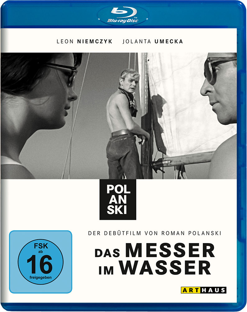 Das Messer im Wasser (Blu-Ray)