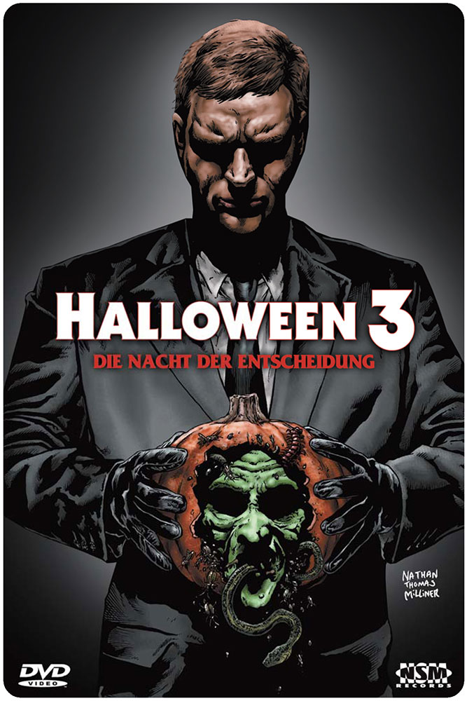 Halloween 3 - 3D Metalpak - Uncut Halloween 3 - 3D Metalpak - Uncut