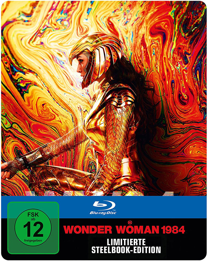 Wonder Woman 1984 (Blu-Ray) - Limited SteelBook Edition Wonder Woman 1984 (Blu-Ray) - Limited SteelBook Edition