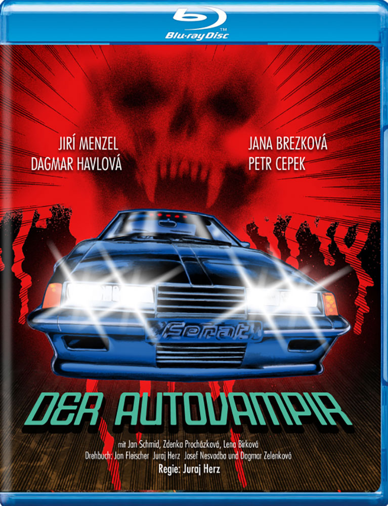Der Autovampir (Blu-Ray)