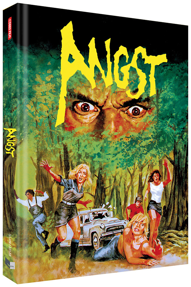 The Final Terror (Angst - Das Camp des Schreckens) (Blu-Ray+DVD) - Cover E - Mediabook - Limited 444 Edition