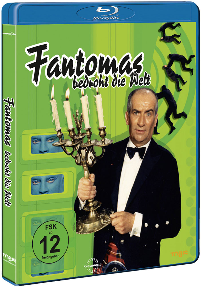 Louis De Funes - Fantomas bedroht die Welt (Blu-Ray)