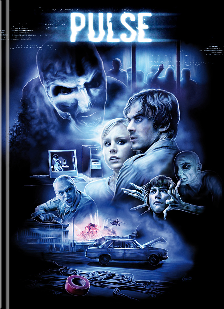 Pulse - Du bist tot, bevor Du stirbst (Blu-Ray+DVD) - Cover C - Mediabook - Limited 222 Edition