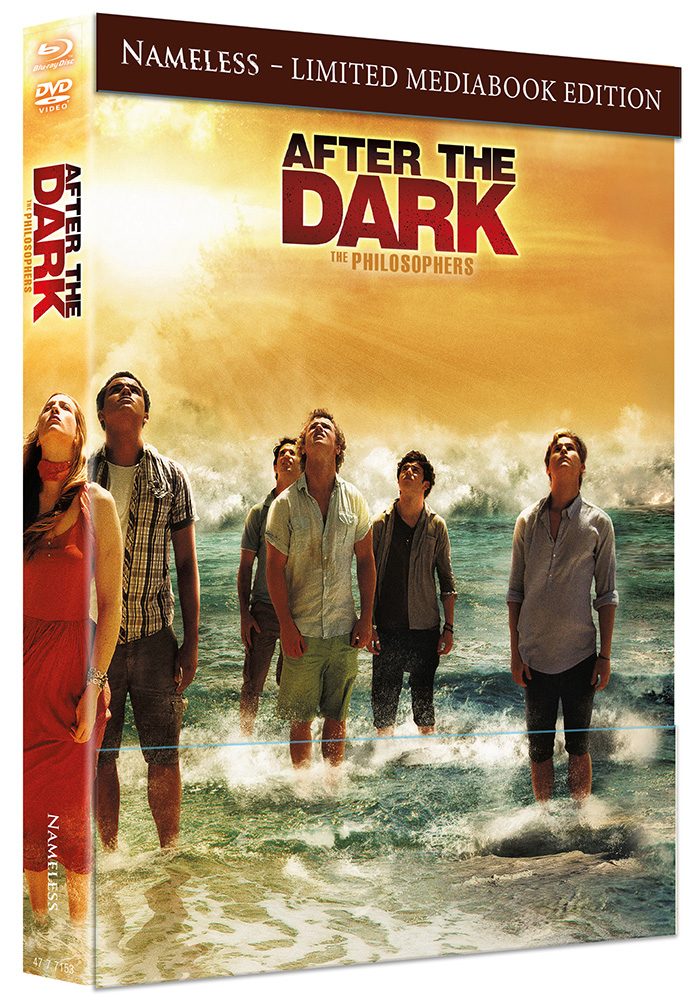 After The Dark - The Philosophers (Blu-Ray+DVD) - Cover A - Mediabook - Limited 333 Edition