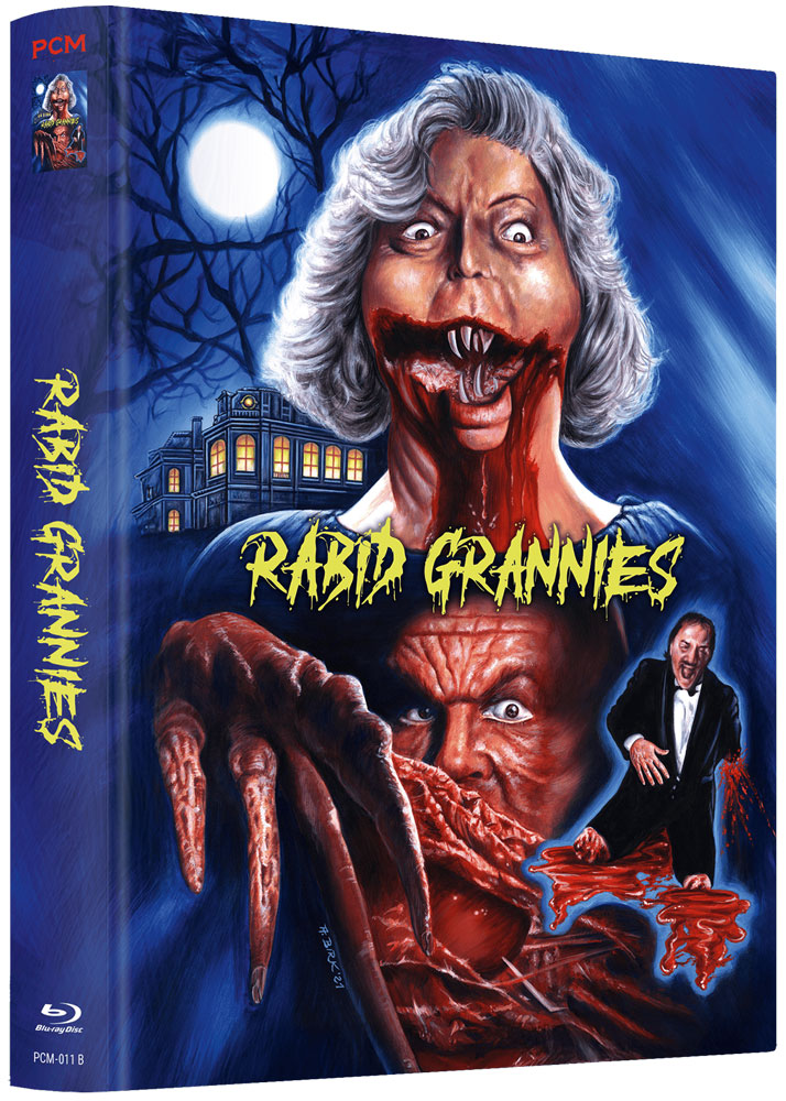 Rabid Grannies (Blu-ray+DVD) - Cover B - Mediabook - Limited 999 Edition Rabid Grannies (Blu-ray+DVD) - Cover B - Mediabook - Limited 999 Edition