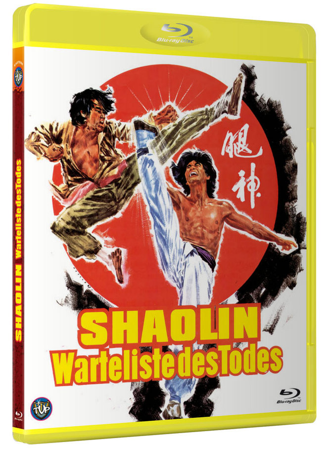 Shaolin - Warteliste des Todes (Blu-ray) Shaolin - Warteliste des Todes (Blu-ray)