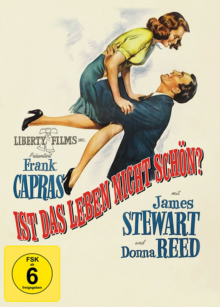 Ist das Leben nicht schön? (Blu-Ray+2DVD) (3Discs) - Mediabook