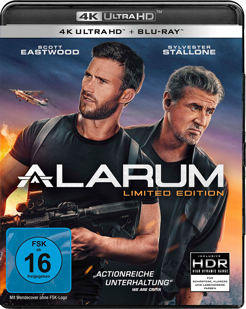 Alarum (4K UHD+Blu-Ray)