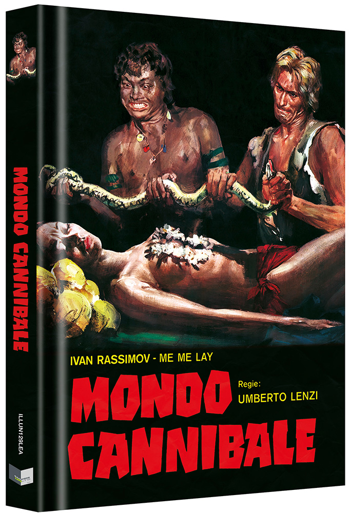 Mondo Cannibale (Blu-Ray+DVD) - Cover A - Mediabook - Limited Edition Mondo Cannibale (Blu-Ray+DVD) - Cover A - Mediabook - Limited Edition