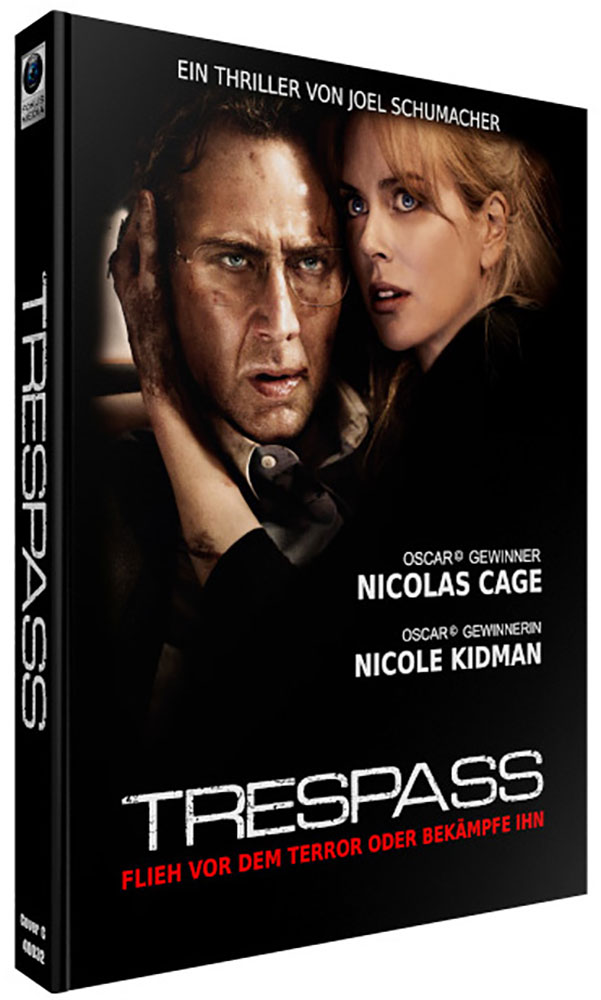 Trespass (2011) - Cover C - Mediabook (Blu-Ray+DVD) - Limited 77 Edition