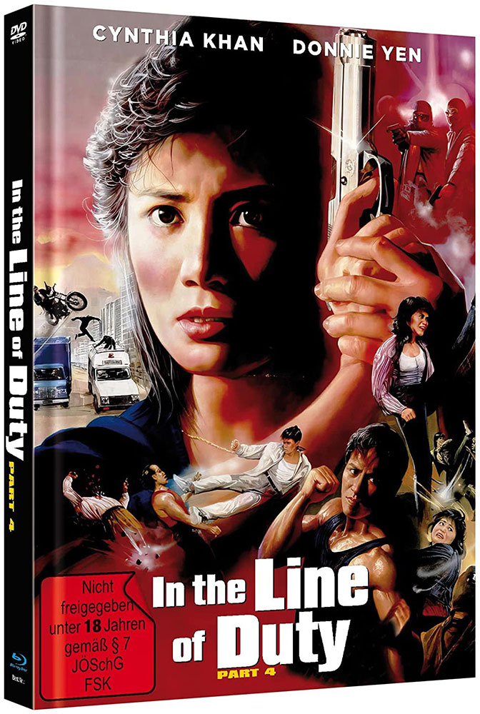 Red Force - In the Line of Duty 4 - Cover C - Mediabook (Blu-Ray+DVD) - Limited Edition Red Force - In the Line of Duty 4 - Cover C - Mediabook (Blu-Ray+DVD) - Limited Edition