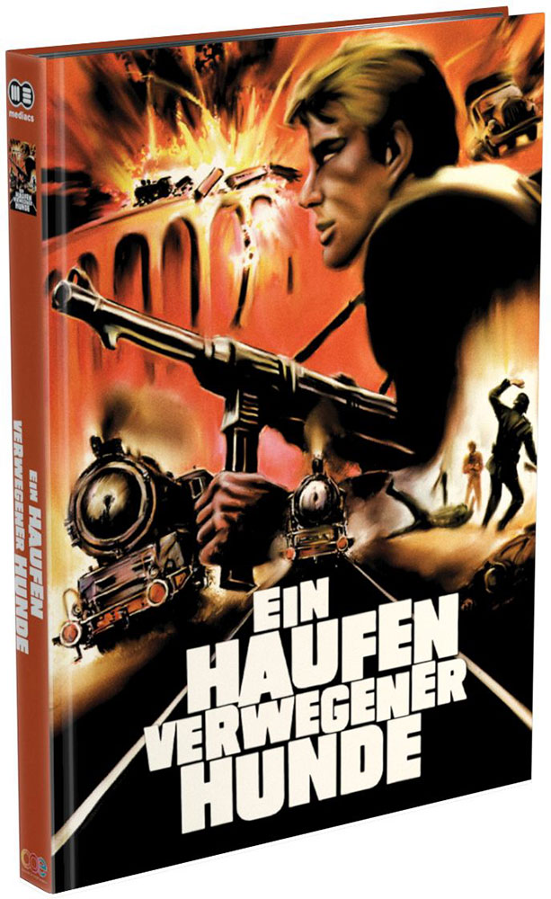 Ein Haufen verwegener Hunde - Cover D - Mediabook (Blu-Ray+DVD) - Limited 250 Edition - Uncut