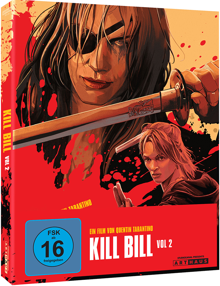 Kill Bill: Volume 2 (4K UHD+Blu-Ray) - Limited SteelBook Edition Kill Bill: Volume 2 (4K UHD+Blu-Ray) - Limited SteelBook Edition