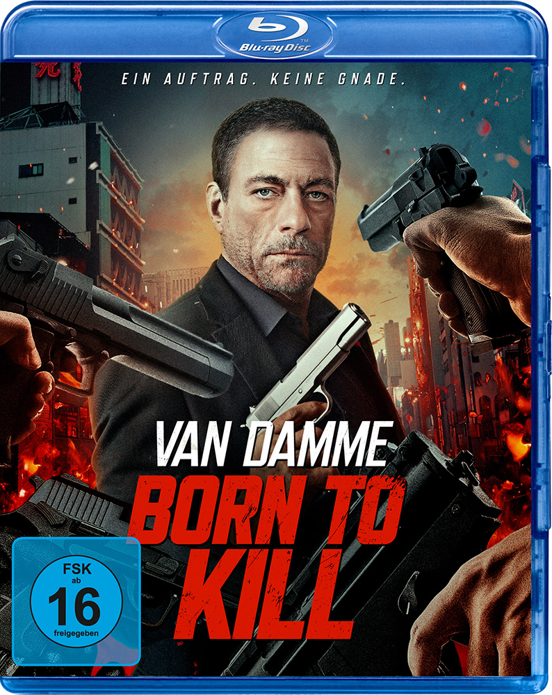 Van Damme: Born To Kill (Blu-Ray)