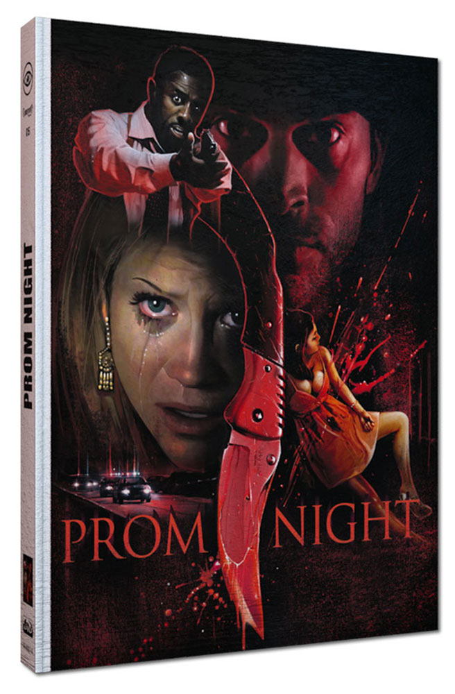 Prom Night (2008) - Cover B - Mediabook (Blu-Ray+DVD) - Limited 222 Edition Prom Night (2008) - Cover B - Mediabook (Blu-Ray+DVD) - Limited 222 Edition
