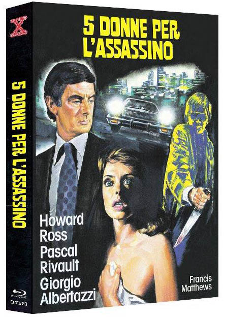 5 Donne per l´Assassino (Day Killer - Pulsschlag des Todes) (Blu-Ray+DVD) - Cover C - Mediabook - Limited 444 Edition - Eurocult Collection #83 5 Donne per l´Assassino (Day Killer - Pulsschlag des Todes) (Blu-Ray+DVD) - Cover C - Mediabook - Limited 444 Edition - Eurocult Collection #83