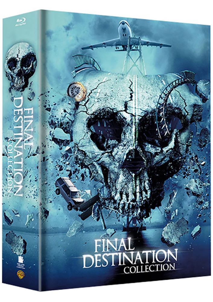 Final Destination 1-5 - Big Book Collection - (Blu-Ray) (5Discs) - Limited 2222 Edition Final Destination 1-5 - Big Book Collection - (Blu-Ray) (5Discs) - Limited 2222 Edition