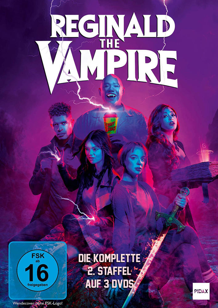 Reginald, the Vampire - Staffel 2 (3DVDs)