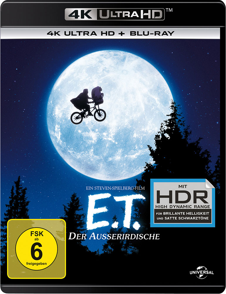 E.T. - Der Außerirdische (4K UHD+Blu-Ray)