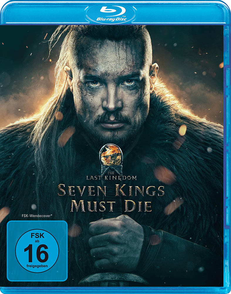 The Last Kingdom: Seven Kings Must Die (Blu-Ray)