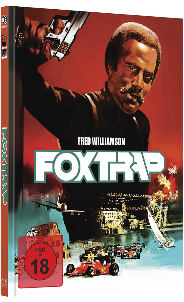 Foxtrap - Cover A - Mediabook (Blu-Ray+DVD) - Limited Edition
