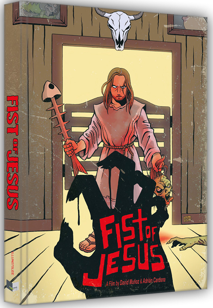 Fist Of Jesus [Kurzfilm] (Blu-Ray+DVD) - Cover E - Mediabook - Limited 55 Edition